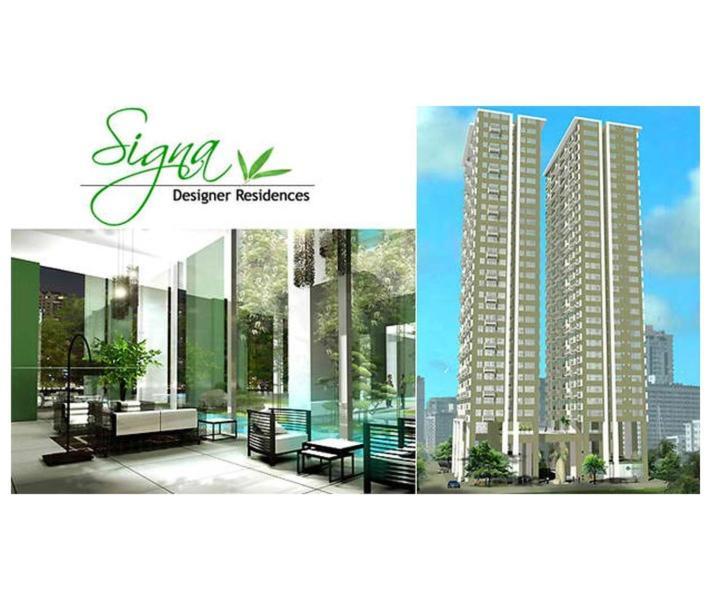 Signa Designer Residences Tower 2 Manille Extérieur photo